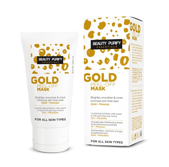 Beauty Purify Gold – Maschera per il viso dorata