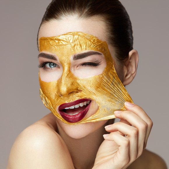 Beauty Purify Gold – Maschera per il viso dorata